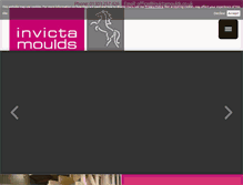 Tablet Screenshot of invictamoulds.co.uk
